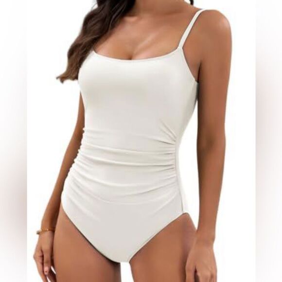 Eomenie One Piece Swimsuit w/Tummy Control NWT - Picture 1 of 5